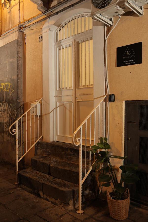 Mousuite Catania Bagian luar foto